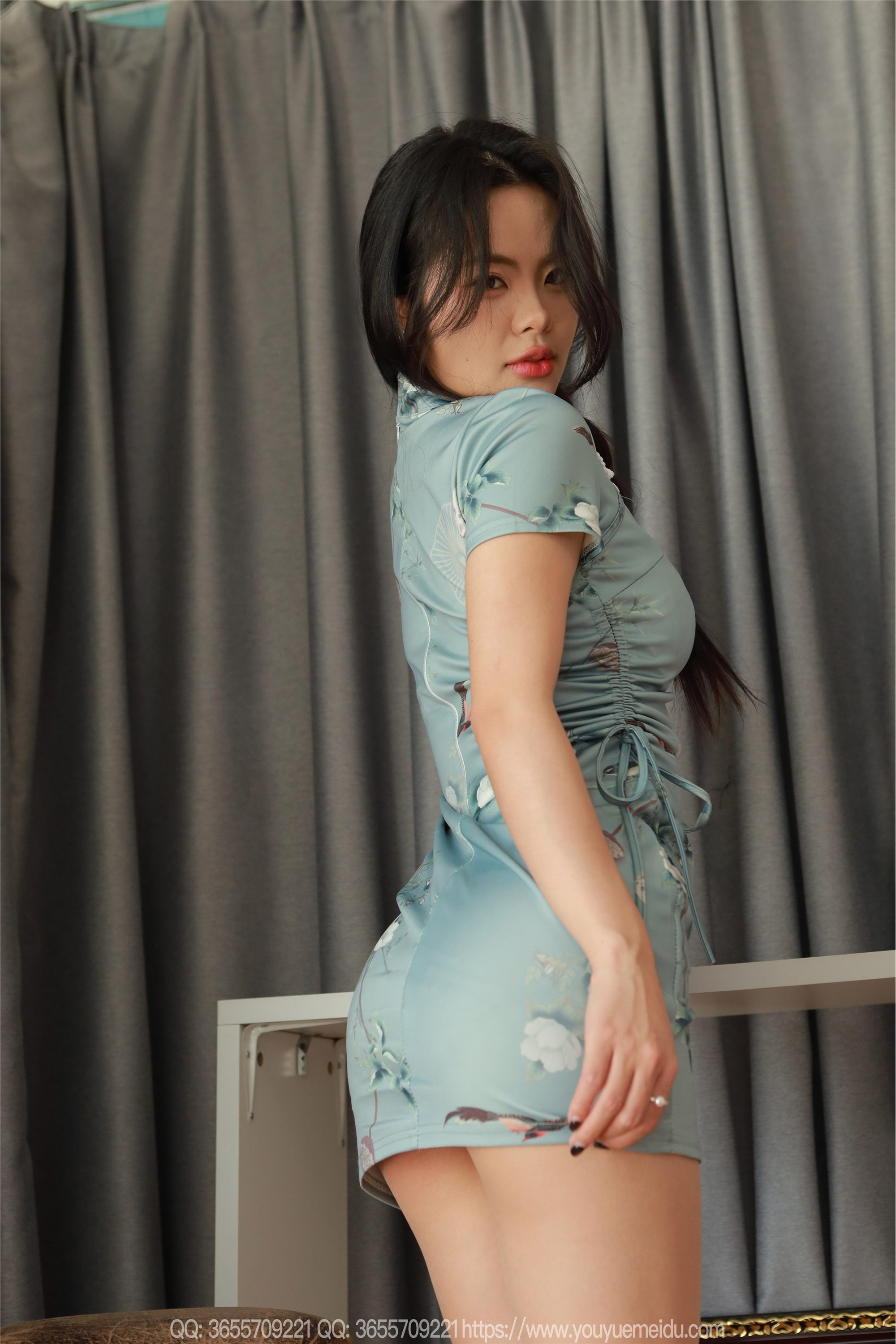 IESS异思趣向  2025.05.02 丝享家 2043 兔兔《旗袍风情》